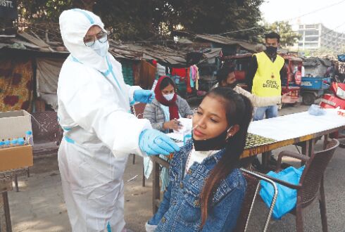 City sees 803 new cases; active infections below 10,000-mark City sees 803 new cases; active infections below 10,000-mark