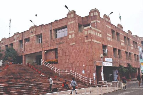 Allow students of social sciences to return to campus: JNUSU to varsity Allow students of social sciences to return to campus: JNUSU to varsity