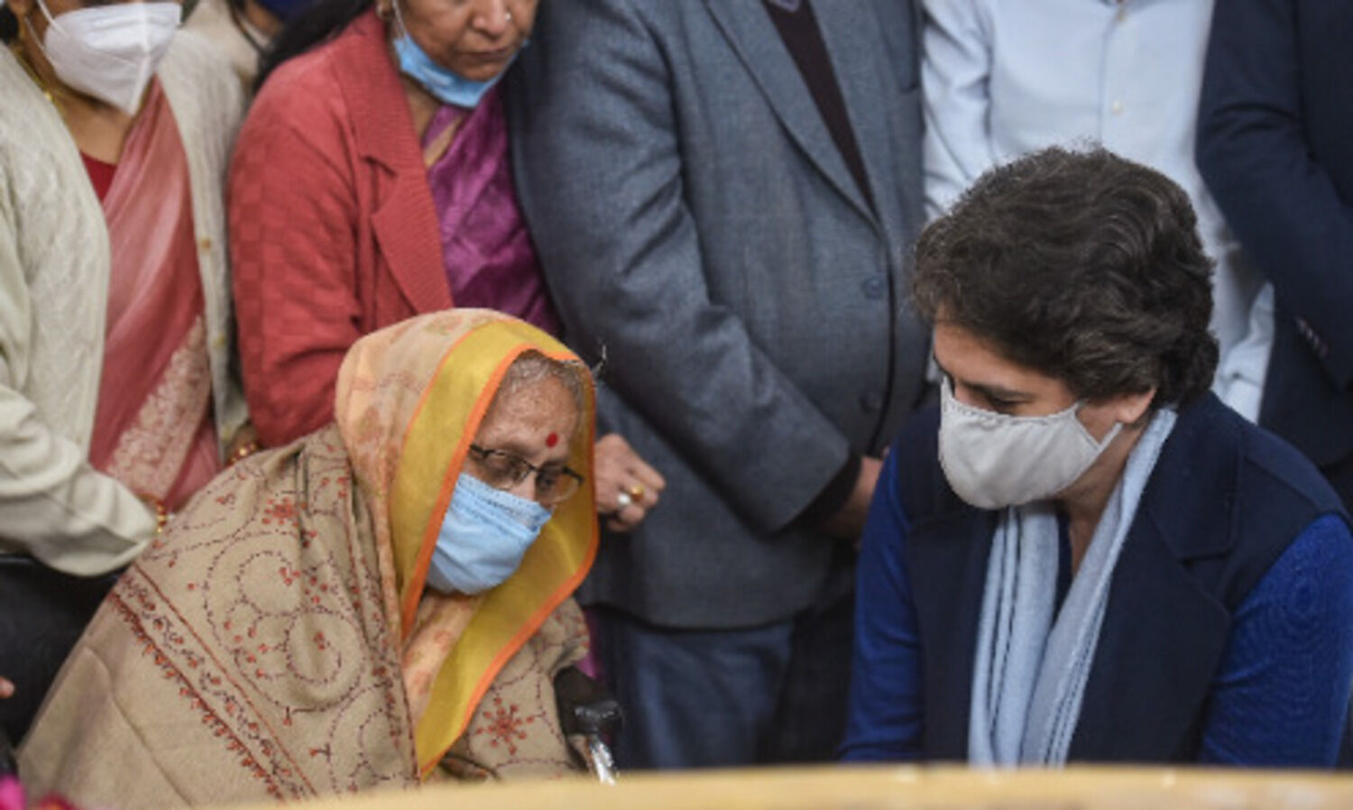 Priyanka writes to UP CM, raises concerns over plight of cows in state