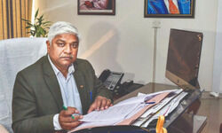 If elected, we will guarantee a dignified life to people in UP: Rajendra Pal Gautam If elected, we will guarantee a dignified life to people in UP: Rajendra Pal Gautam