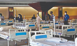 Committee formed to de-escalate COVID dedicated beds in hosps