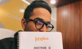 Ayushmann Khurrana announces new film Doctor G Ayushmann Khurrana announces new film Doctor G