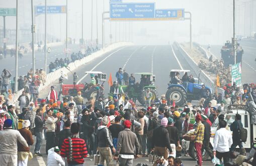 Police suggest alternate routes as stalemate over farm laws continues Police suggest alternate routes as stalemate over farm laws continues
