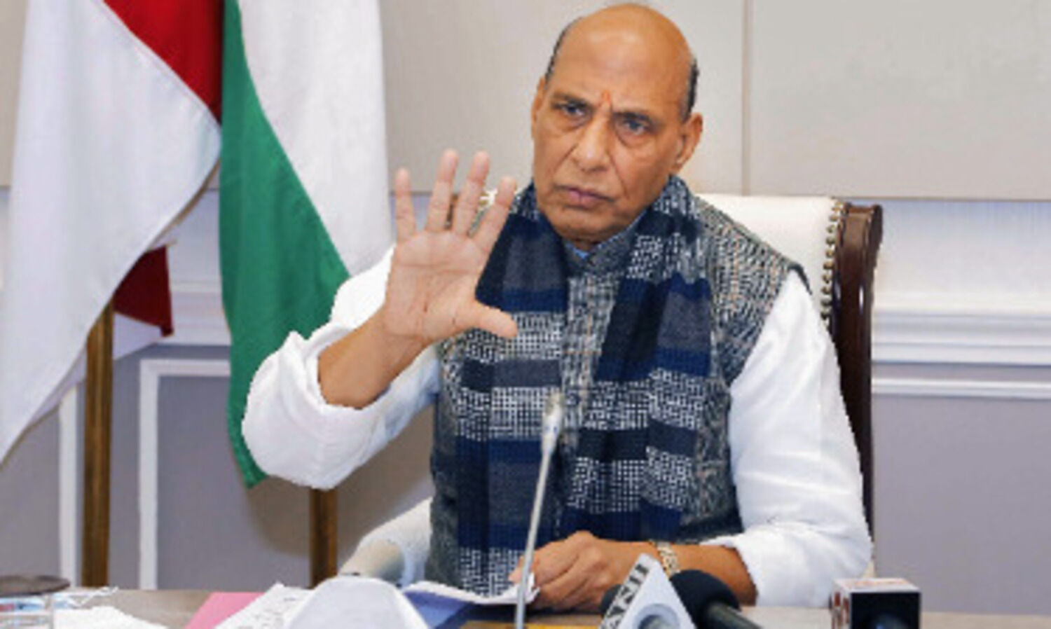 Modi govt committed to farmers welfare, hope protesting farmers soon withdraw stir: Rajnath
