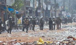 Delhi riots: Court orders jail authorities to shift inmates who assaulted Ishrat Jahan Delhi riots: Court orders jail authorities to shift inmates who assaulted Ishrat Jahan