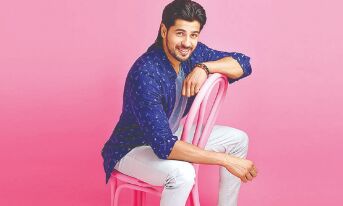 Sidharth turns into a covert operative for Mission Majnu