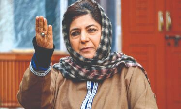 Centre weaponising probe agencies: Mehbooba Mufti Centre weaponising probe agencies: Mehbooba Mufti