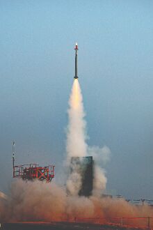 India successfully test-fires medium range surface-to air missile off Odisha coast
