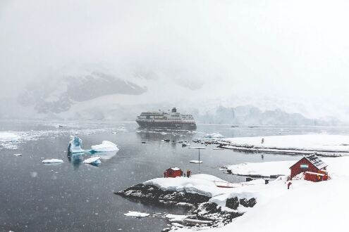 Pandemic reaches Antarctica, last untouched continent Pandemic reaches Antarctica, last untouched continent