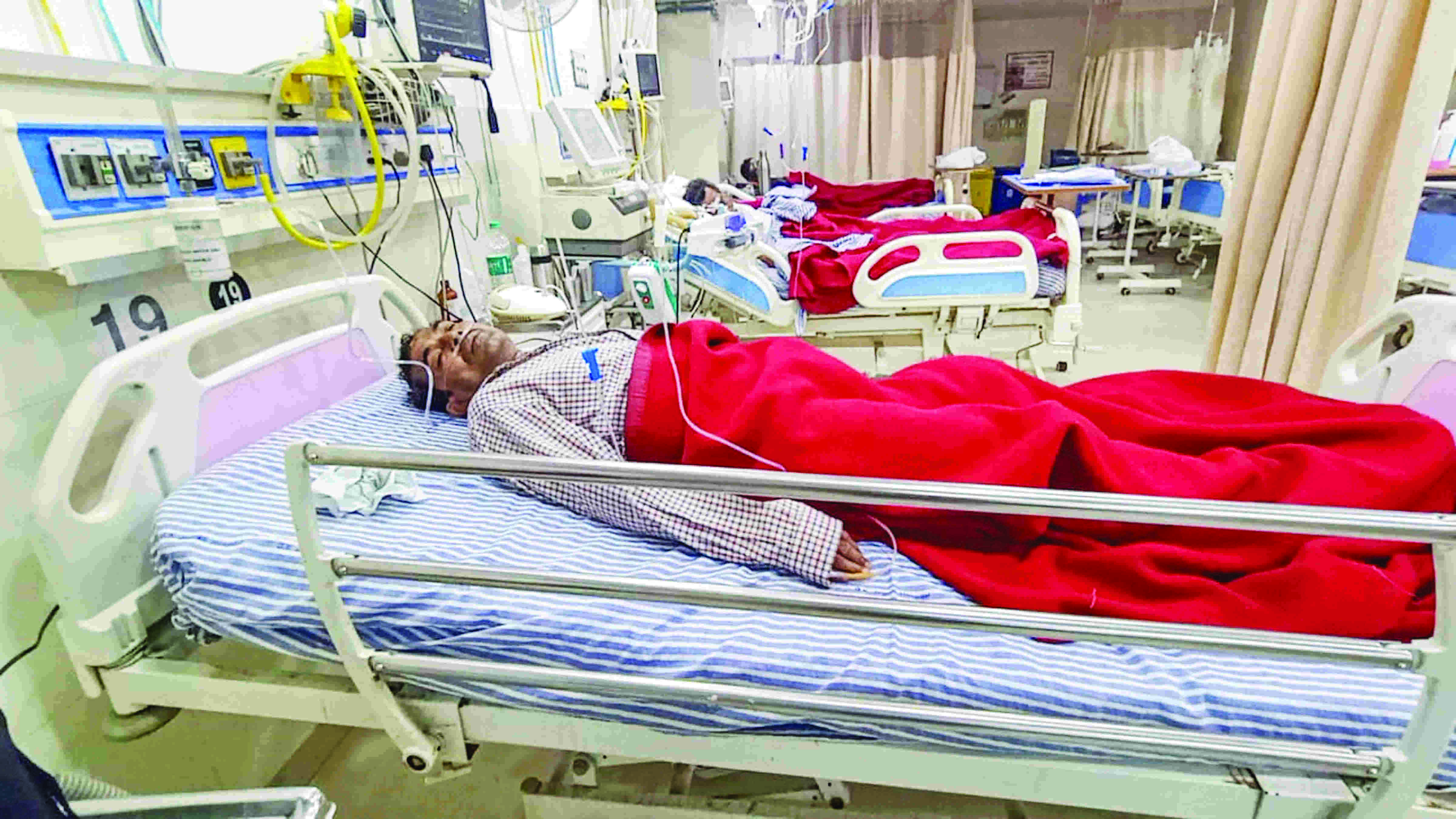 2 dead, 16 injured in ammonia leakage at UP IFFCO plant