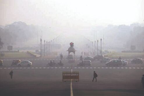 Air severe for 2nd consecutive day