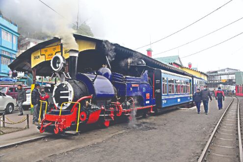 World Heritage DHR Joy Rides to resume services from Christmas World Heritage DHR Joy Rides to resume services from Christmas