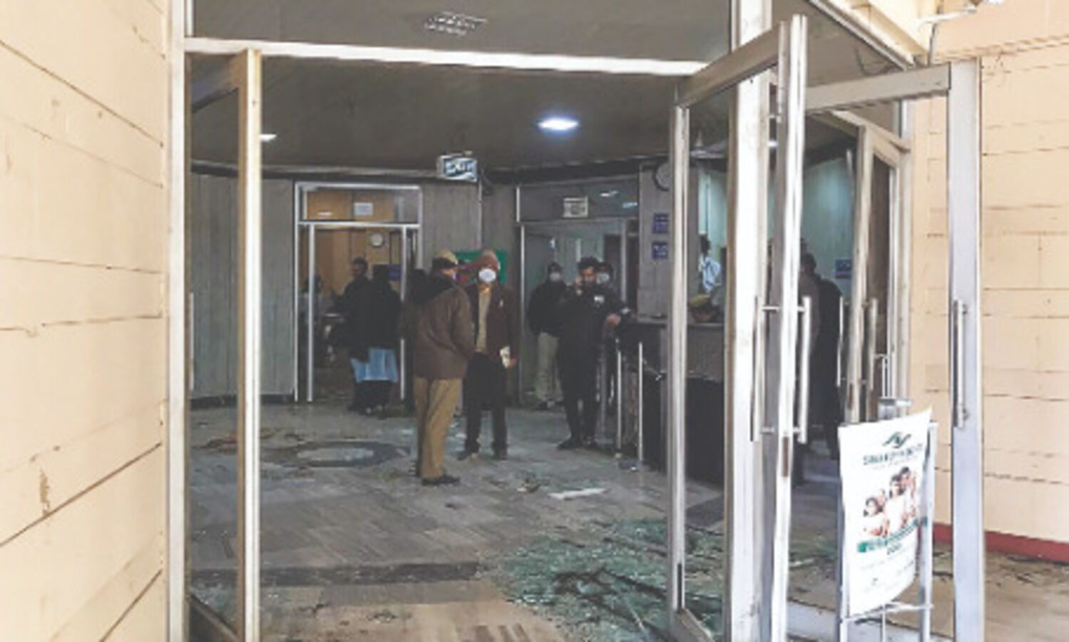 Chadha accuses BJP of vandalising DJB office; 30 detained