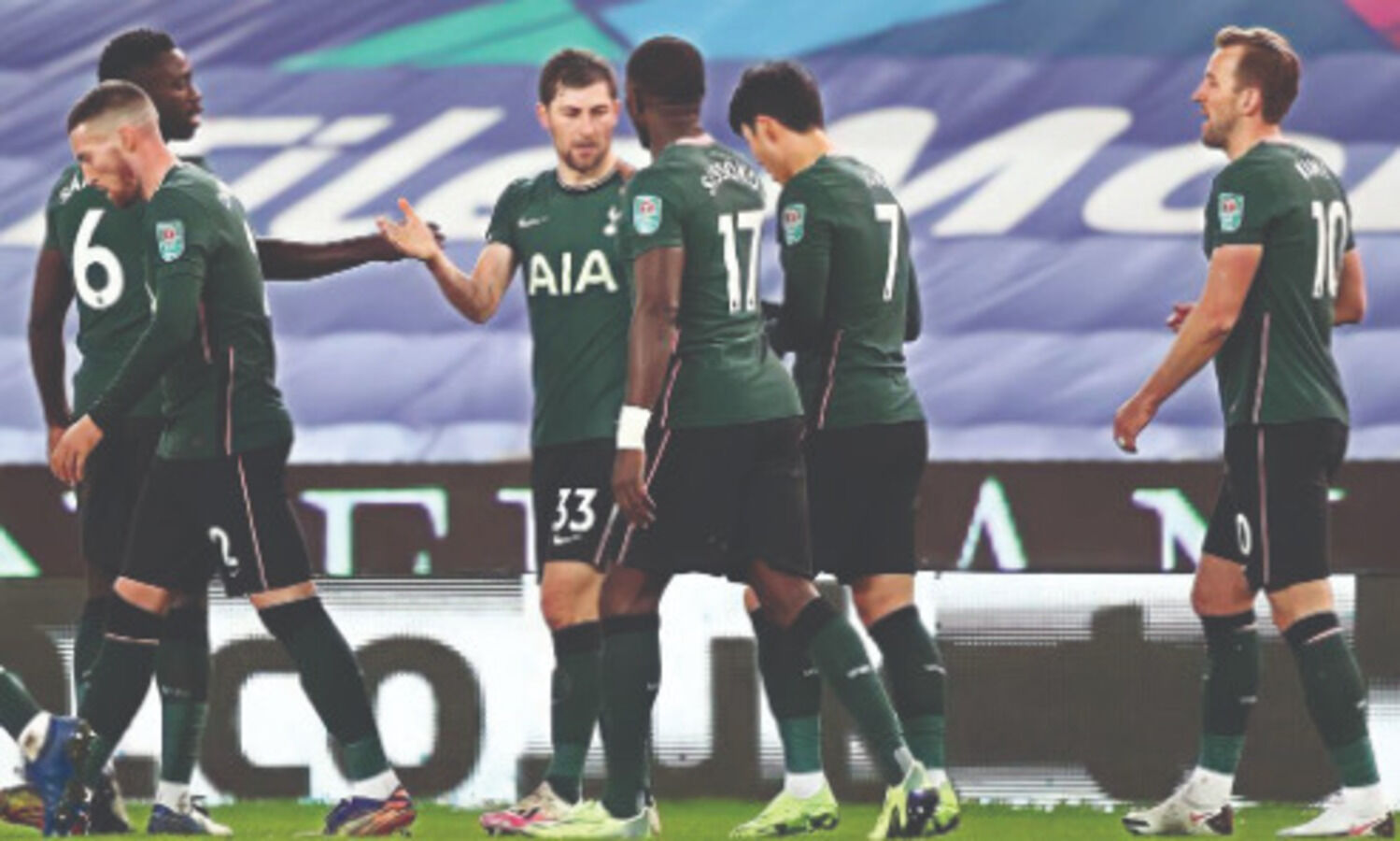 Tottenham into League Cup semis with 3-1 win at Stoke