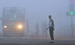 Ghaziabad: Container collides into truck, two minors killed Ghaziabad: Container collides into truck, two minors killed