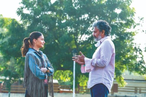 Shooting in Hindi, Telugu was a very different experience Shooting in Hindi, Telugu was a very different experience