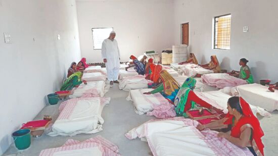 TRIFED begins 2nd batch of Bagh print training TRIFED begins 2nd batch of Bagh print training