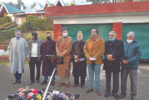 Free PDP leaders detained ahead of DDC poll results Free PDP leaders detained ahead of DDC poll results