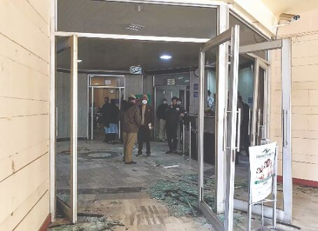 Chadha accuses BJP of vandalising DJB office; 30 detained