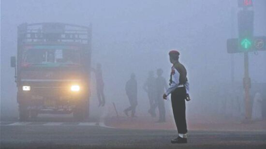 Ghaziabad: Container collides into truck, two minors killed