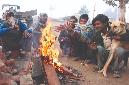 Bitter cold persists in north India, light snowfall likely in Kashmir Bitter cold persists in north India, light snowfall likely in Kashmir