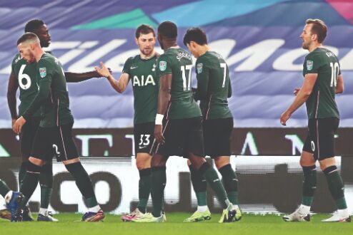 Tottenham into League Cup semis with 3-1 win at Stoke