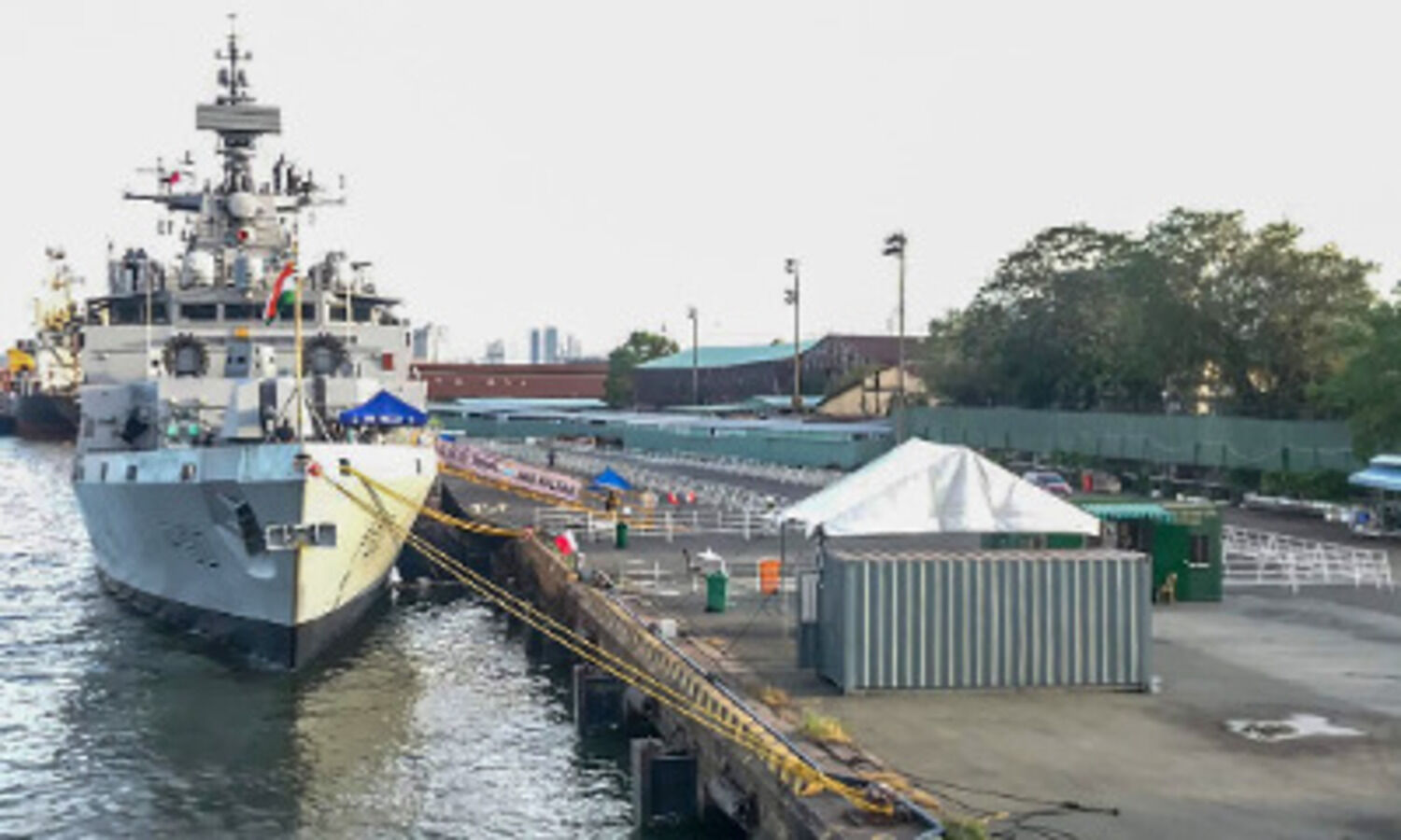 Indian Naval ship to conduct naval exercise with Vietnamese Navy in South China Sea