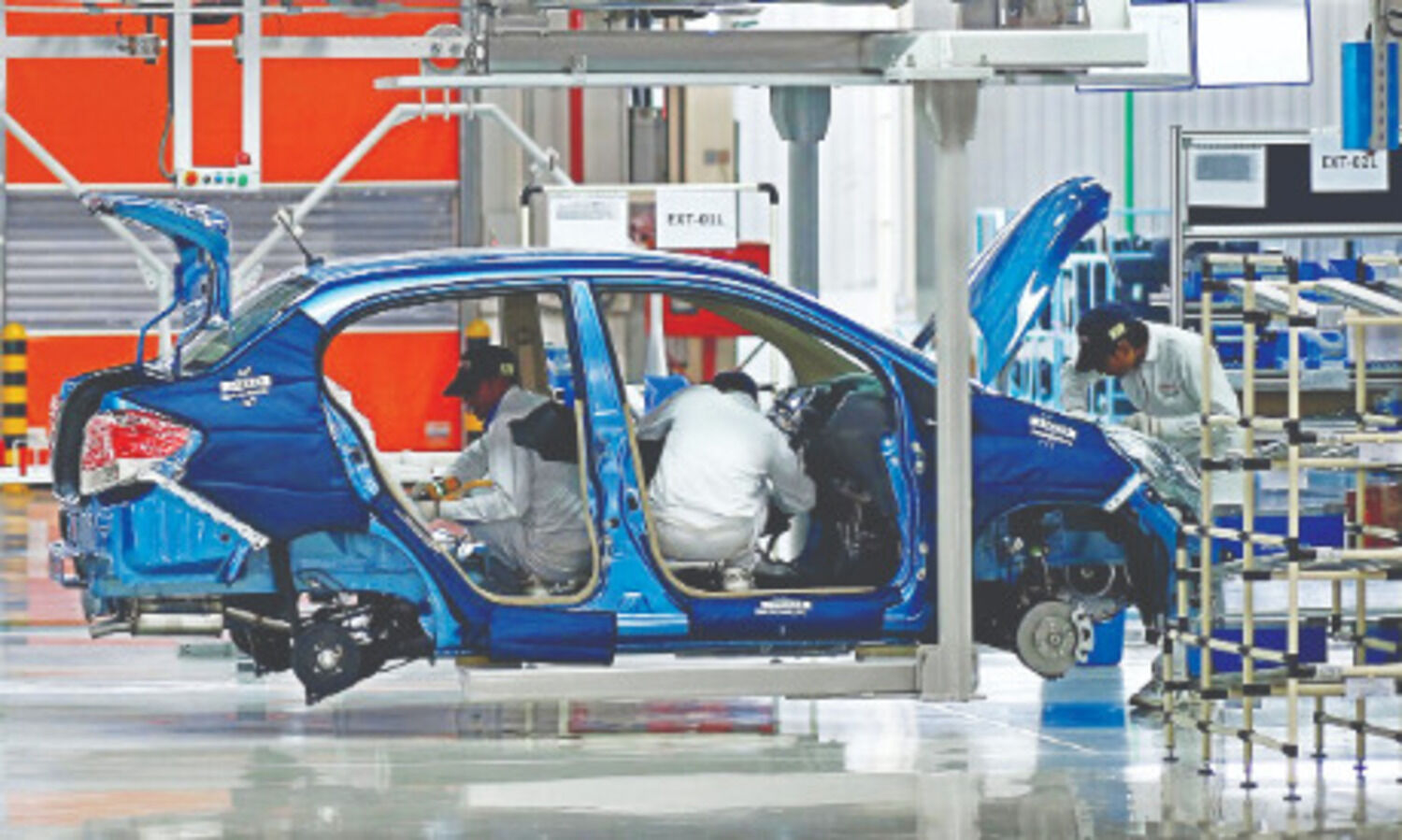 Mfg cos log softer shrink in sales at 4.3% in Q2 FY21