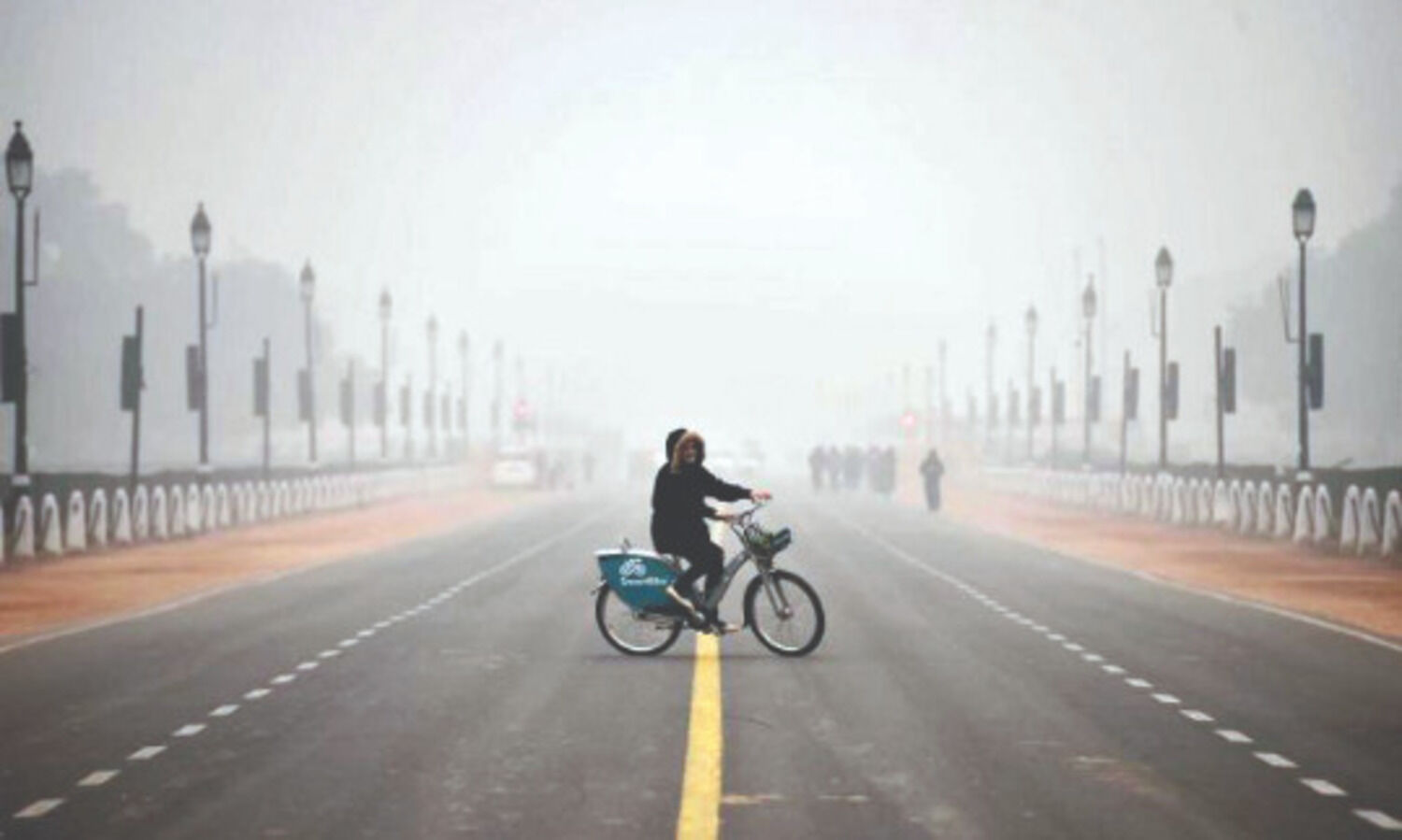 Fog in Capital, minimum temp below 5 deg C