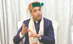 Did not let Covid derail my development priorities: Jai Ram Thakur