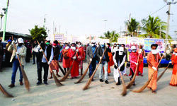 Ganga Sagar Mela: Eco-friendly, plastic-free drive gather steam