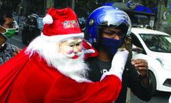 Festive season: Cops intensify naka checking to prevent accidents