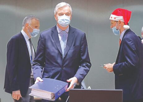 EU nations start assessing post-Brexit trade deal with UK