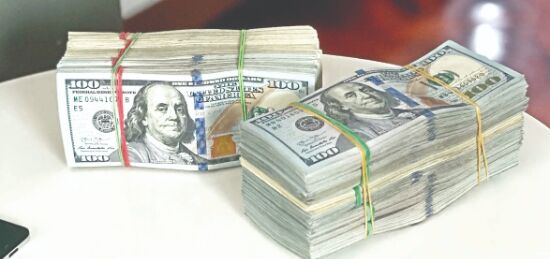 Foreign exchange stocks up by $2.56 bn to record $581.13 bn Foreign exchange stocks up by $2.56 bn to record $581.13 bn