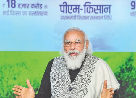 Political rivals misusing farmers protest to push their agenda: PM