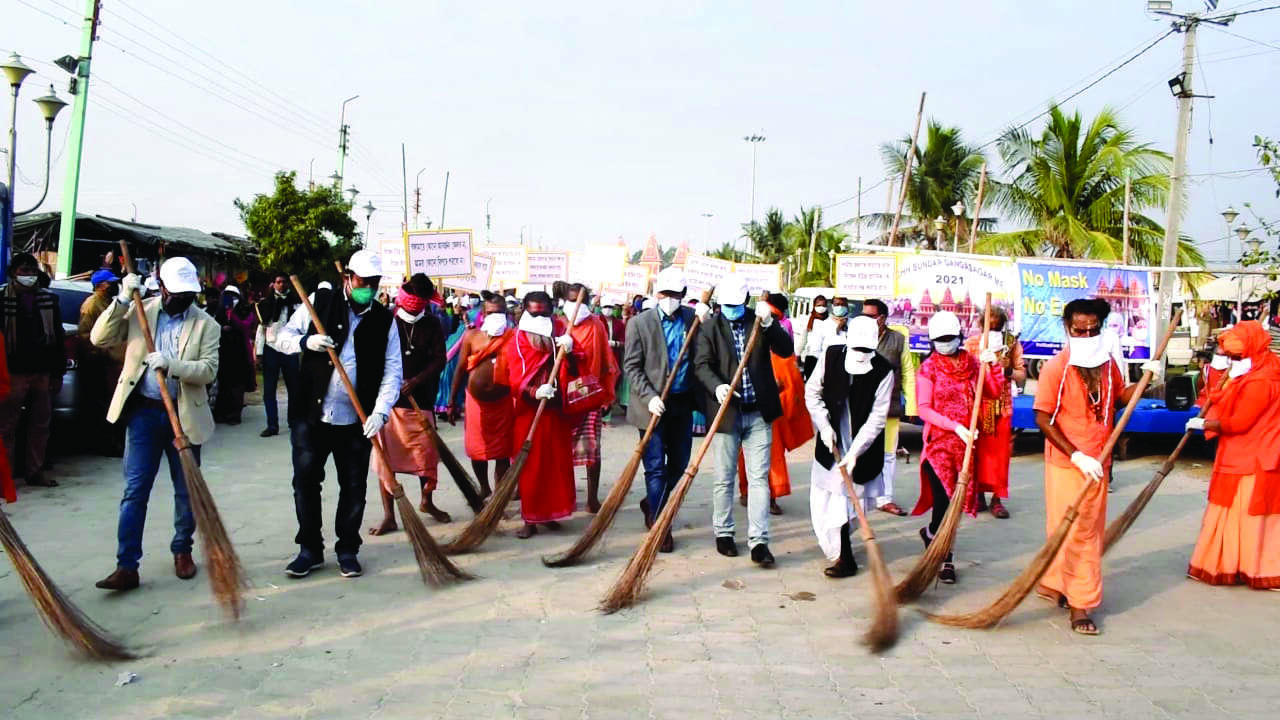 Ganga Sagar Mela: Eco-friendly, plastic-free drive gather steam