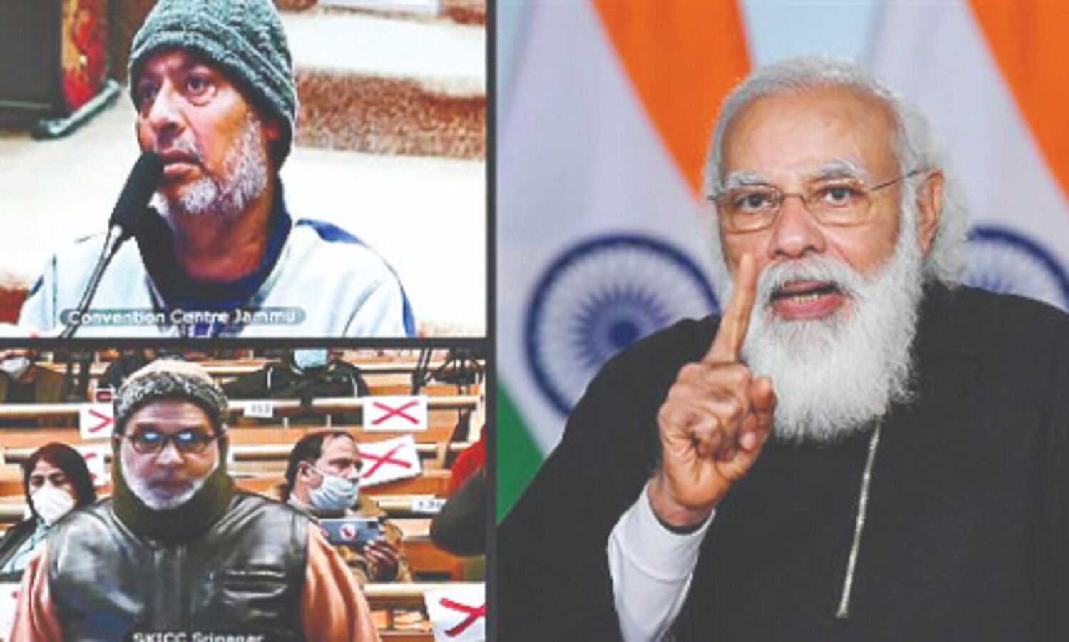 DDC polls in J&K moment of pride for India, says Modi