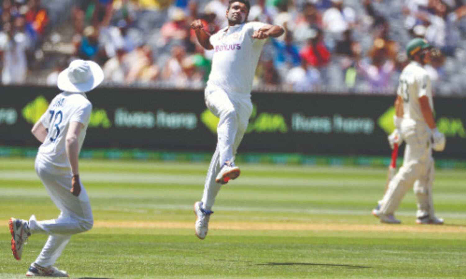Rahanes captaincy, bowlers show washout Australia for 195 on Day 1