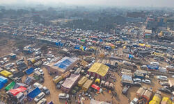 Women keep adding to force as farmers protest completes 1 month