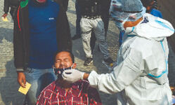 City sees 655 new cases & 23 deaths; over 67,000 tests conducted in a day City sees 655 new cases & 23 deaths; over 67,000 tests conducted in a day