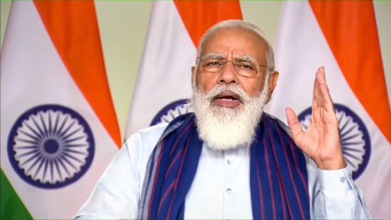 PM Modi launches Ayushman Bharat scheme to extend health insurance coverage to all J-K residents PM Modi launches Ayushman Bharat scheme to extend health insurance coverage to all J-K residents