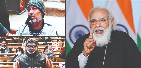DDC polls in J&K moment of pride for India, says Modi