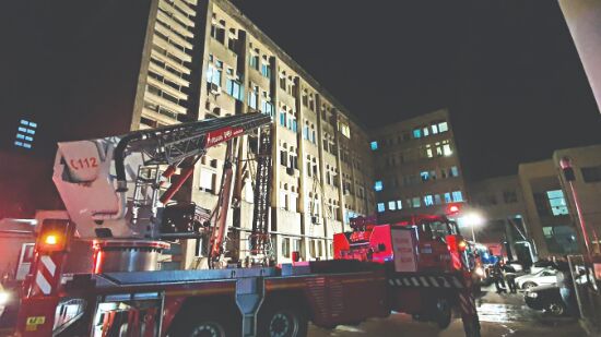 Fire at Egyptian hospital kills 7 Covid patients