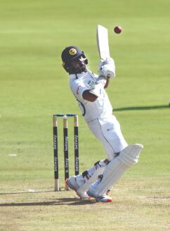Adventurous Lanka 340/6 in 1st test vs Proteas
