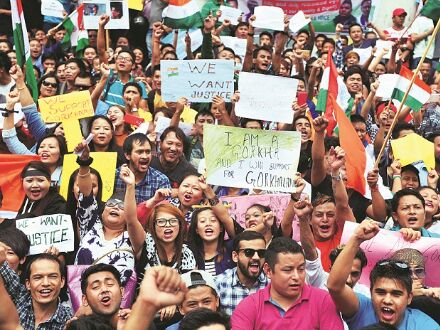Will never ask for votes in name of Gorkhaland: Thapa Will never ask for votes in name of Gorkhaland: Thapa