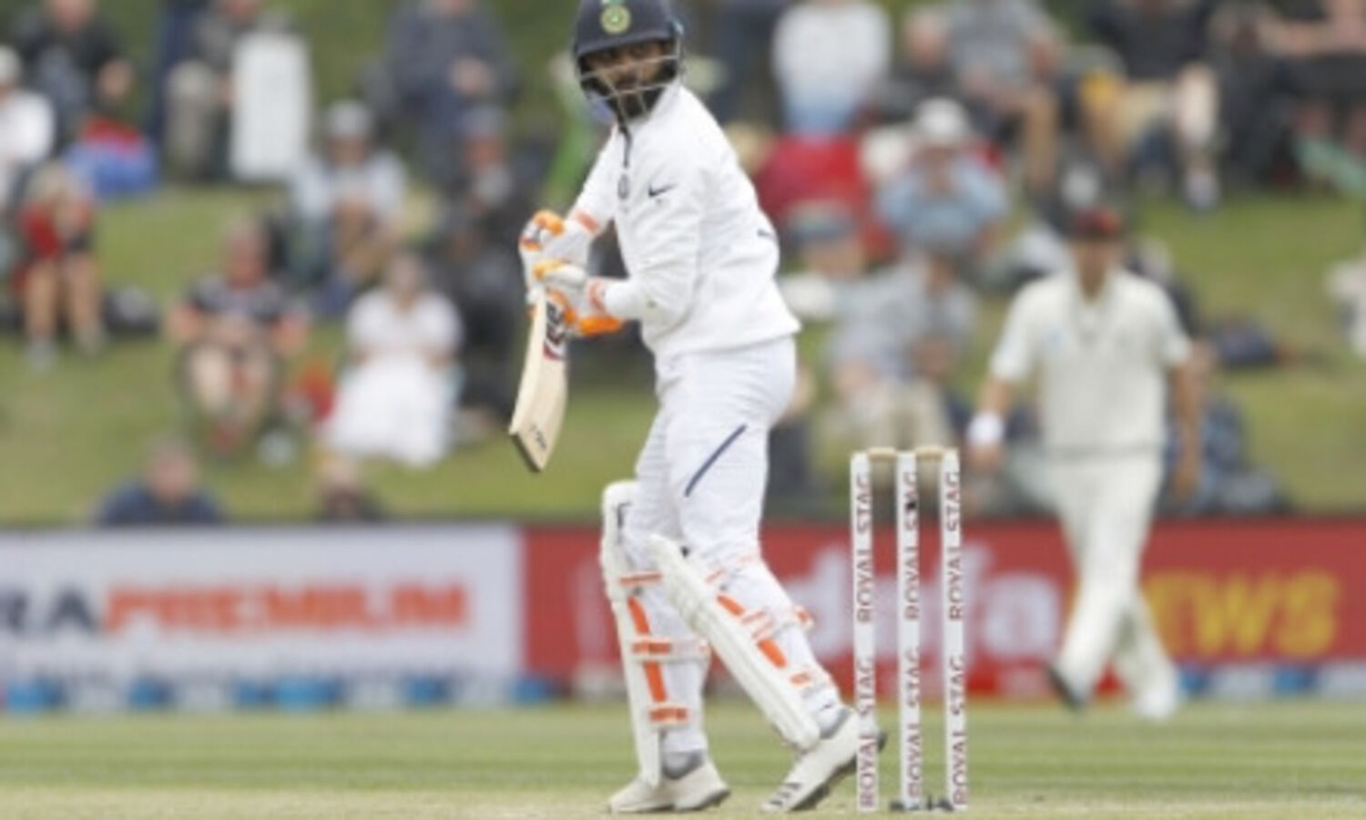 Ajinkya Rahane scores a ton, helps India take control of 2nd Test