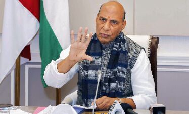 Bid to mislead farmers will not succeed: Rajnath Singh