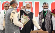 Nitish Kumars close confidant RCP Singh becomes new JD(U) president