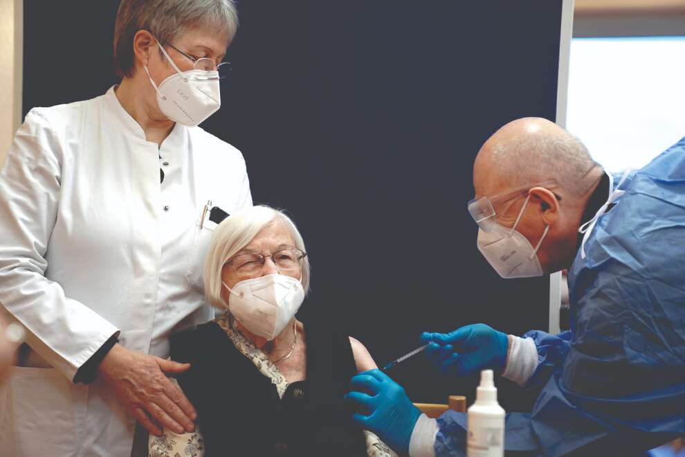 Believe in science: EU kicks off COVID-19 vaccine campaign Believe in science: EU kicks off COVID-19 vaccine campaign