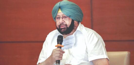Punjab CM, SAD attack BJP for calling agitating farmers urban Naxals Punjab CM, SAD attack BJP for calling agitating farmers urban Naxals